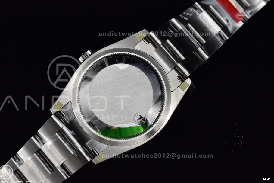 Steel 1:1 124270 Dial Explorer on VSF DD3230 SS 36mm Black Best 904L Edition Bracelet 0518
